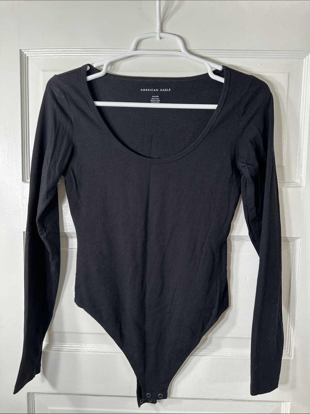 American Eagle Long Sleeve Bodysuit